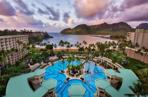 Lihue Condo | Stunning One Bedroom Marriott Kauai Beach Club