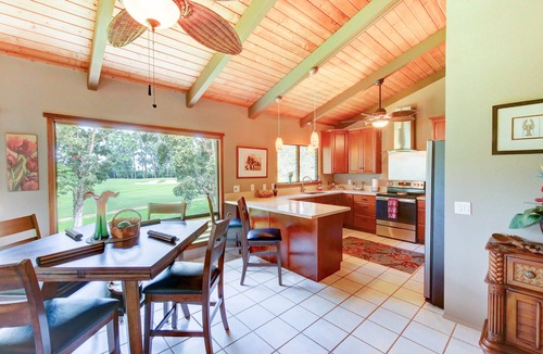 Princeville House | Stunning Princeville 3BR/3BA Home on Golf Course-Views, screened in Lanai🌴