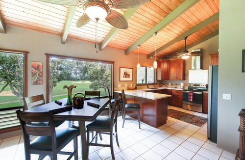 Princeville House | Stunning Princeville 3BR/3BA Home on Golf Course-Views, screened in Lanai🌴