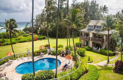Lihue Condo | Stylish Tropical Suite w/Bath+Kitchen Upgrades, WiFi, DVD, Lanai–Kaha Lani 113