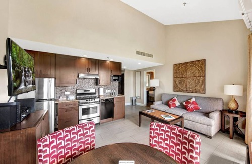 Kapaa Condo | Suite in Building K at Pono Kai Resort on Kauai's Bike Path, Tennis View Condo