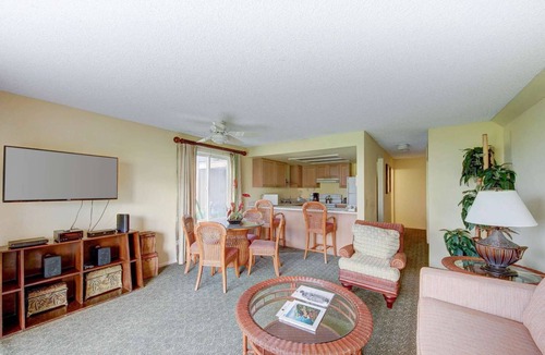 Kapaa Condo | Sunny two bedroom at beautiful Pono Kai Resort