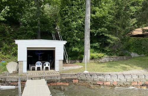 Town of Jerusalem House | Sunrise Shores- Quiet Keuka Lake Ranch, Private Beach, Dock, Beautiful Views