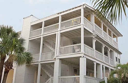 Tybee Island Apartment | Terrace 3rd Floor - Apartment, 2 Bedrooms
