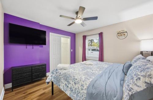 East Point Villa | The 6BR Atlanta Retreat House-Poolside Comfort & Playful Vibes sleeps 28
