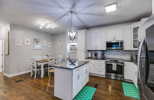 Westview House | The Agora - Playground & Fenced Yard for Family
