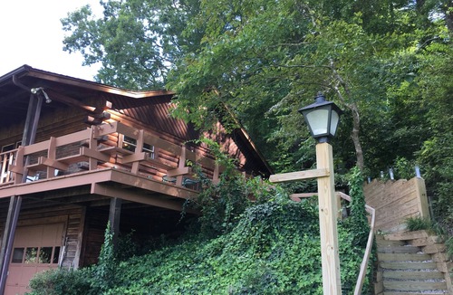 Brevard House | The Bald Spot-A Log Cabin Home