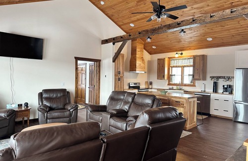 Town of Jerusalem House | The Barn and Barrel on the bluff of Keuka Lake, offering spectacular views!