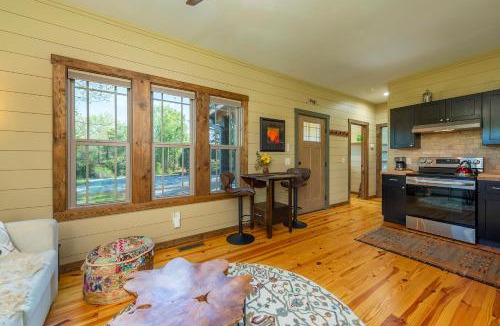Mill Spring House | The Bluebird