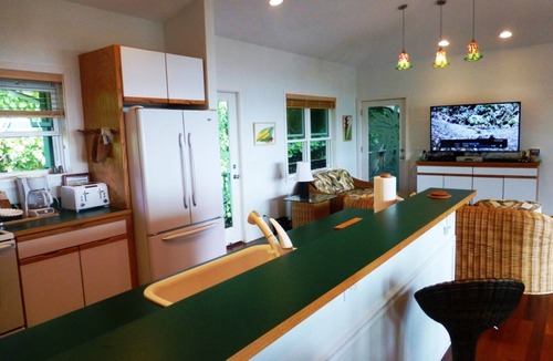 Poipu House | The Catbird Seat -Closest Vacation Home To Poipu Beach - 100 Ft Away! Pool!