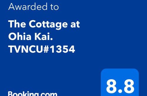 Kapaa House | The Cottage at Ohia Kai. TVNCU#1354