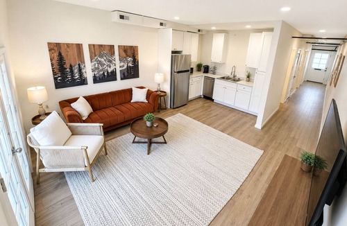 St. Charles Apartment | The Driftwood Den | Boho-Inspired 2-Bedroom