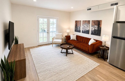 St. Charles Apartment | The Driftwood Den | Boho-Inspired 2-Bedroom
