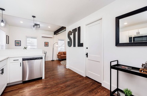 Tower Grove South House | The Hill/Dogtown Stylish Retreat