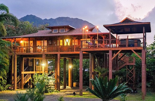 Wainiha House | The Iconic Bamboo House - Iconic Bamboo House