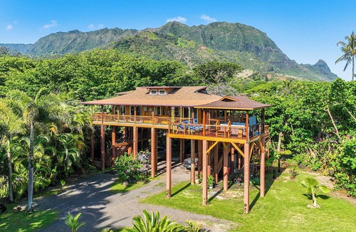 Wainiha House | The Iconic Bamboo House - Iconic Bamboo House