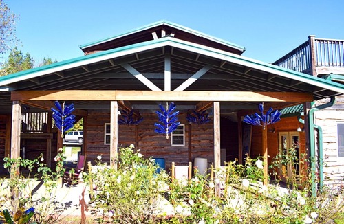 Mill Spring Cabin | The Loft at Parker-Binns Vineyard