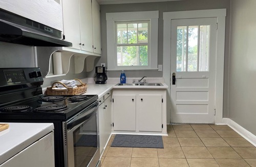 Douglas House | The Redbird: 3 Bedroom, Pet-Friendly, Downtown, Fast WiFi, Porch