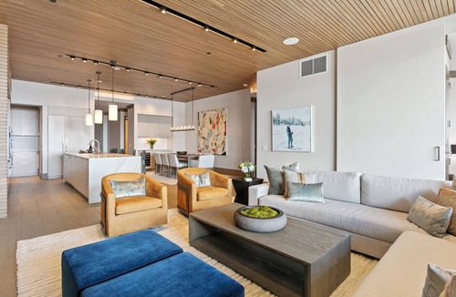 Empire Pass Condo | The Residences at The Tower - 3 Bedroom Condo Deluxe #6 by Deer Valley Resort