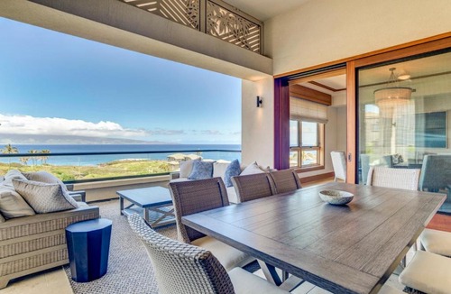 Napili Apartment | The Resort at Kapalua Bay Ocean View 3 BR Sleeps 10 Luxury Resort Living Complimentary Car with 6 Nights MON-6401 by KBM