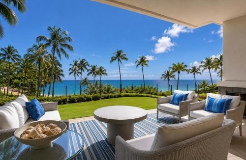 Montage Kapalua Bay Apartment | The Resort at Kapalua Bay 3 Free Rental Cars KBM Resorts Beautiful Villas At Kapalua Bay 3 Units 9 Bedrooms ML-1163