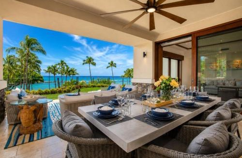 Montage Kapalua Bay Apartment | The Resort at Kapalua Bay 3 Free Rental Cars KBM Resorts Beautiful Villas At Kapalua Bay 3 Units 9 Bedrooms ML-1163