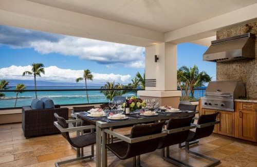 Montage Kapalua Bay Apartment | The Resort at Kapalua Bay 2 Free Rental Cars KBM Resorts Oceanfront 2 Units 6 Bedrooms ML-1507