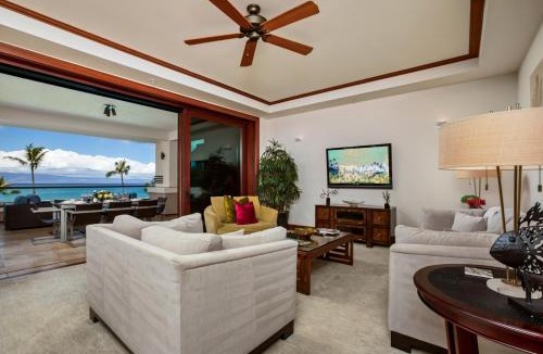 Montage Kapalua Bay Apartment | The Resort at Kapalua Bay 2 Free Rental Cars KBM Resorts Oceanfront 2 Units 6 Bedrooms ML-1507