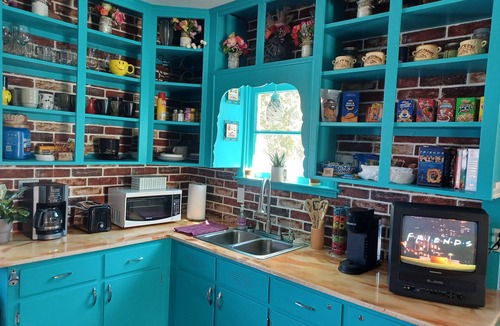 Manistee House | The Retro Retreat! A 90s inspired guest house w something 4 evry1! Pet-Friendly!