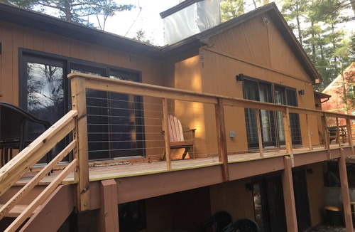 Chestertown House | The Roost, a lakefront 4 season home in the Adirondack Mountains
