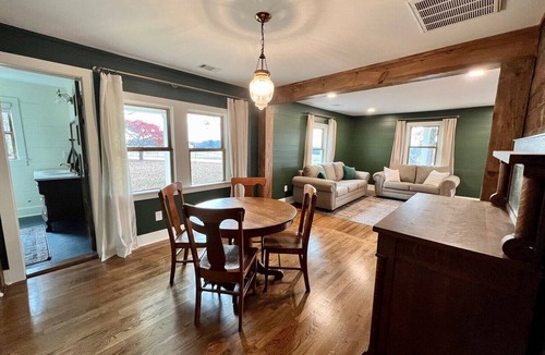 Jefferson House | The Storey Place - fully restored 2 br/2 bth. Peaceful & Serene Farmstead.