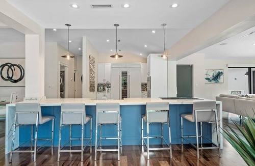Lake Ida Shores House | The Sunset House - Heated Pool, Hot Tub & Lake Ida