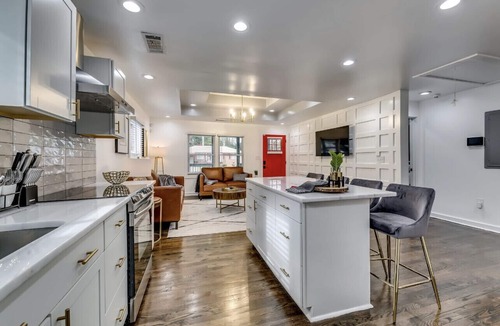 Collier Heights House | TheRedDoorBnbATL! Atlanta's Luxe Retreat!