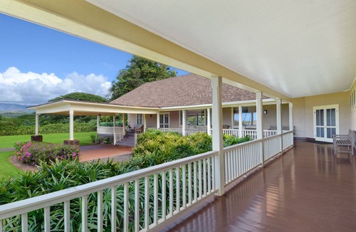 Kekaha House | This magnificent, island-style estate truly exceeds all expectations.