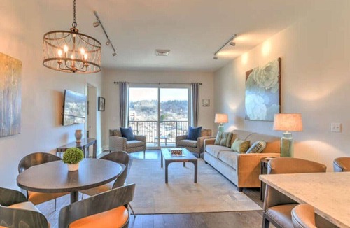 Asheville Condo | Three Bed Three Bath Central Downtown Condo