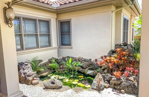 Poipu Villa | Tiki Villa In Poipu 5 Bd4bth, Pool & Ac Sleeps16