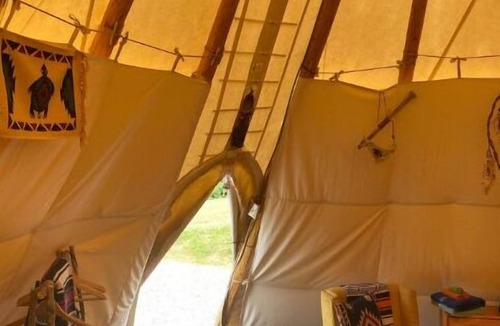 Cullowhee RV Rental | Tipi Tranquility-Glamping at it's best