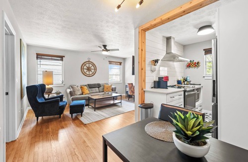 San Marco Apartment | Tranquil 1BR Loft | Heart of San Marco Living