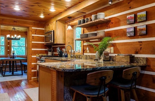 Blowing Rock Cabin | Tranquil Mountain Escape with Outdoor Decks, Fireplace & Scenic Charm in Blowing Rock, North Carolina