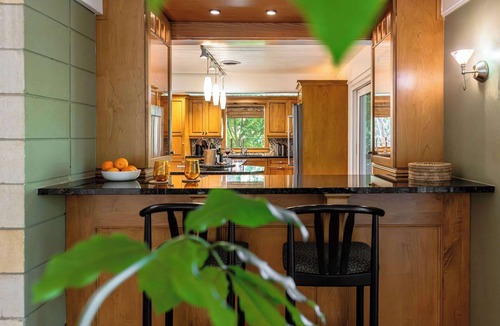 Gainesville House | TreeTops | Architectural Gem Hot Tub 2 Kitchns