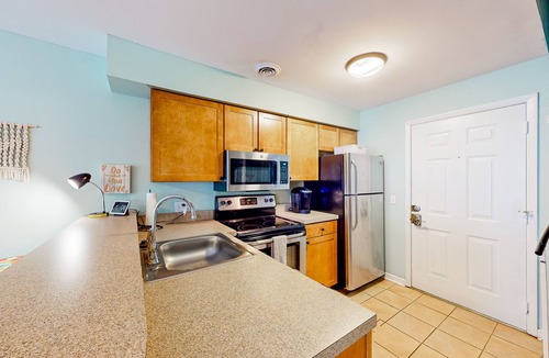 North Ocean City Condo | Two-level condo with pool & private balcony - walk to beach and Northside Park