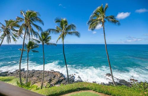 Poipu House | Unique Oceanfront Condo with AC- Alekona Kauai