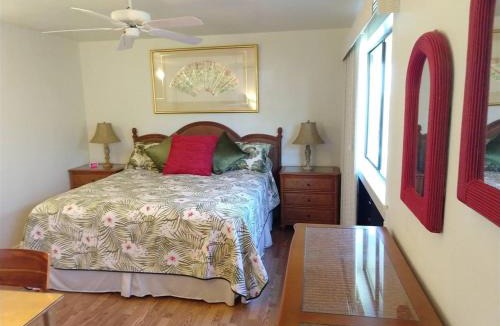 Punaluu House | Unit 17 Large 1 Bed 1 Bath Condo Ocean Views