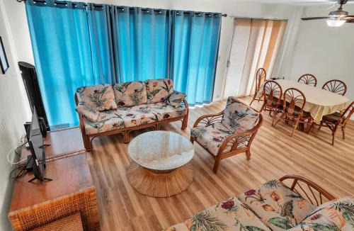 Punaluu House | Unit 52 Beautifully Furnished 2 bed 2 bath condo