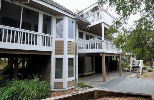 West Beach House | UnWynd and start your beach vacation just steps from the beach!