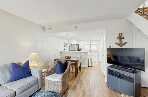 North Ocean City Condo | Updated coastal getaway with pool - walk to beach, dining, shops & entertainment