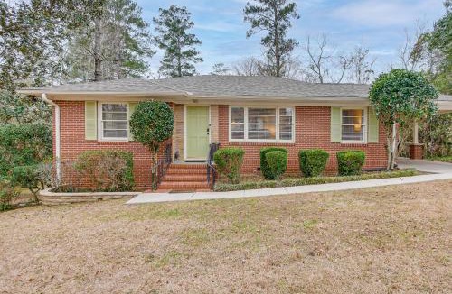 Macon House | Updated + Inviting! North Macon Home Near Dtwn