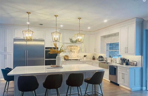 Trailer Estates House | Upscale Heated Pool & Spa Home - Best Beaches