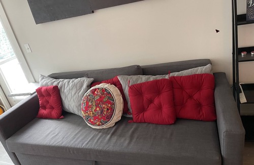Westside Apartment | Very comfortable and feel as home shopping center and Walmart is down stairs