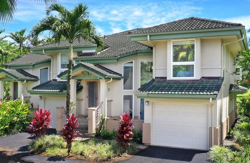 Princeville Condo | Villas of Kamalii 01 By Parrish Kauai - great for families in Princeville & walk